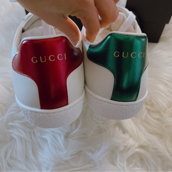 Gucci women Ace sneakers - Picture 4 of 8
